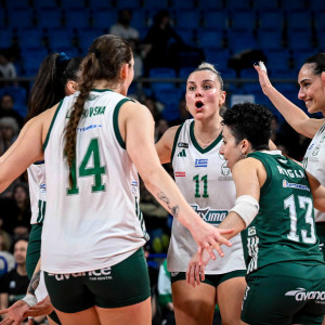 ΚΑΕ Παναθηναϊκός για τα «Φίνα Κορίτσια»: «Συγχαρητήρια για την προσπάθεια, είμαστε όλοι δίπλα σας»