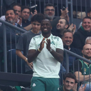 Ο Αντρέας Τεττέη βρέθηκε στο T-Center μετά το παιχνίδι με την Μπέτις (video)