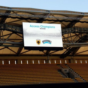 Η Allwyn Arena το πρώτο γήπεδο στην Ελλάδα με πιστοποίηση Access Champions Certification