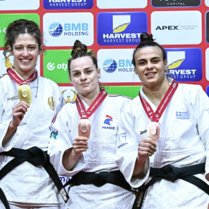 Χάλκινο μετάλλιο για την Τελτσίδου στο Grand Slam της Τασκένδης