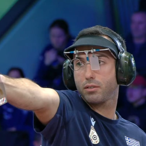 Για 0.6 εκτός βάθρου ο Γαμπιεράκης στα 10μ αεροβόλο πιστόλι στο Ευρωπαϊκό σκοποβολής