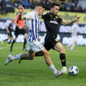 Τα highlights από την ισοπαλία με τα δύο χαμένα πέναλτι και την αποβολή στο Άρης - Ατρόμητος