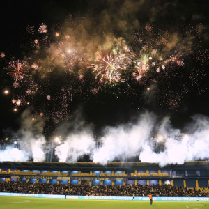 Το ανεπανάληπτο drone show για τα 100 χρόνια ζωής του Παναιτωλικού (photo & video)