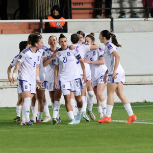 Η Ελλάδα νίκησε τα Νησιά Φερόε και έκανε το δύο στα δύο στα προκριματικά του Μουντιάλ γυναικών