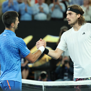 Balkan brothers στο Indian Wells: Τζόκοβιτς και Τσιτσιπάς θα παίξουν μαζί στο διπλό