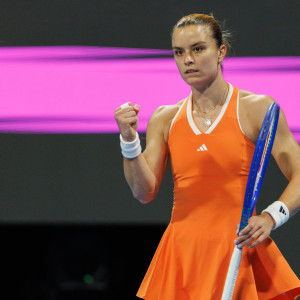 Ζορίστηκε για ένα σετ η Σάκκαρη