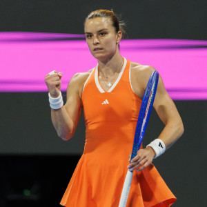 Ζορίστηκε για ένα σετ η Σάκκαρη