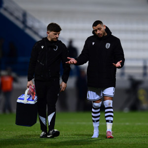 Η πρώτη εκτίμηση για Γιακουμάκη - Εξαιρετικά αμφίβολος για το ντέρμπι με τον Ολυμπιακό