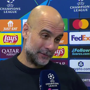 Γκουαρδιόλα μετά την «τριάρα» από τη Ρεάλ:  «Δεν νομίζω ότι ήταν κακή εμφάνιση - Απομένουν 90 λεπτά»