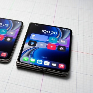 Έτσι αναμένεται να είναι το αναδιπλούμενο iPhone