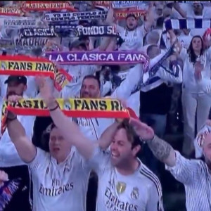 Η UEFA επέβαλε κυρώσεις στη Ρεάλ για τον ναζιστικό χαιρετισμό οπαδών