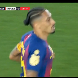 Πάει για μεγάλη ανατροπή η Μπαρτσελόνα: 2-0 πριν το ημίχρονο με τον Ραφίνια (video)