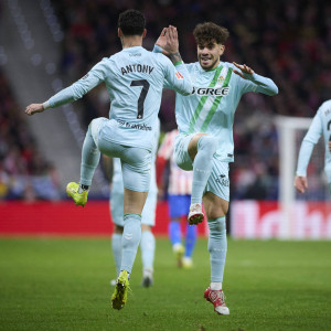 Χετάφε - Μπέτις με «μπουστάρισμα» στα ισορροπημένα ημίχρονα