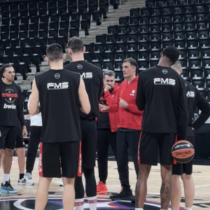 Η ομιλία του Μπαρτζώκα προς τους παίκτες: «Έχουμε δύσκολη δουλειά μπροστά μας, μην χαλαρώσετε»