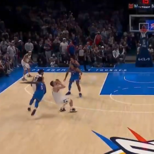 Ο Ντορτ έδωσε σκαμπίλι και... σώριασε τον Νίκολα Γιόκιτς (video)