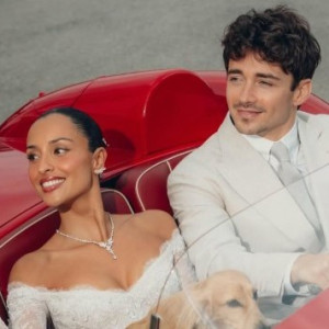 Γάμος - έκπληξη για τον Σαρλ Λεκλέρ στο Μονακό με Μεξικανή καλλονή (photos)