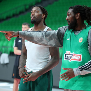 Με Λεσόρ η αποστολή του Παναθηναϊκού στο Telekom Center Athens - Εκτός ο Ρογκαβόπουλος