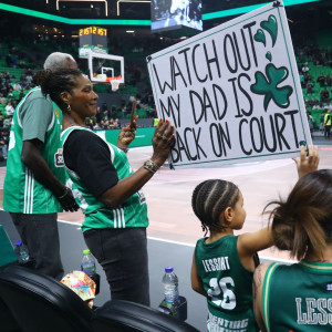 Συγκινεί ο γιος του Λεσόρ: «Προσοχή, ο μπαμπάς μου επέστρεψε»