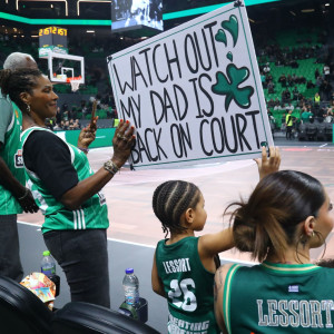 Συγκινεί ο γιος του Λεσόρ: «Προσοχή, ο μπαμπάς μου επέστρεψε»