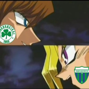 Με... Yu-Gi-Oh το pregame Λεβαδειακού για Παναθηναϊκό (video)