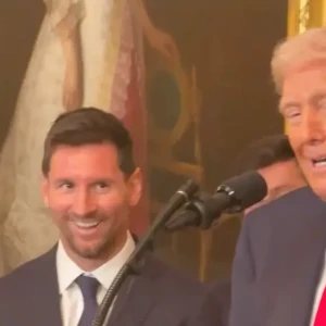 Το viral της χρονιάς - Η αντίδραση του Μέσι όταν ο Τραμπ ανέφερε τον Κριστιάνο (video)