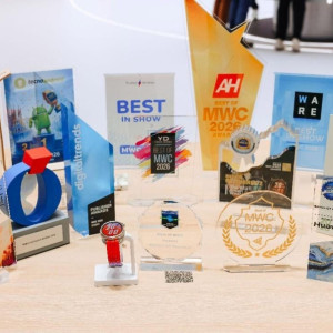 Τα HUAWEI Watch GT Runner 2 και HUAWEI FreeBuds Pro 5 απέσπασαν πολλαπλά σημαντικά βραβεία στο MWC 2026