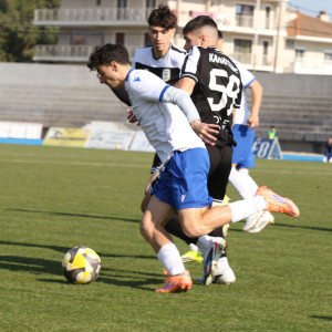 Ο Νέστος Χρυσούπολης διέκοψε το σερί νικών του ΠΑΟΚ Β και έκανε νέο βήμα παραμονής