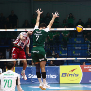 Το πρόγραμμα των πρώτων ημιτελικών στη Volley League - Οι αγώνες για τις θέσεις 5-7 και τα play outs