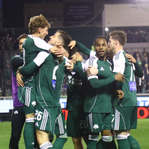 Ο Παναθηναϊκός πάει στη Λιβαδειά για το match-ball της ζώνης των playoffs πριν απ' την Μπέτις