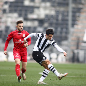 Ζωντανά κι αποκλειστικά από το Athletiko το ΠΑΟΚ Β - Καμπανιακός για τα playouts της Super League 2