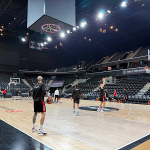 Ολοκληρώθηκε η προετοιμασία του Ολυμπιακού ενόψει Παρί: Το video του Athletiko από το πρωινό shoot around