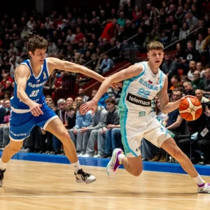 Η Σλοβενία «επέστρεψε» από το -19 και... έκλεψε το ματς από την Τσεχία