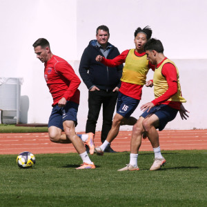 Με Ρούπτσο η προπόνηση στον Πανιώνιο - Τέλος η σεζόν για τον Κολοβό (photos)