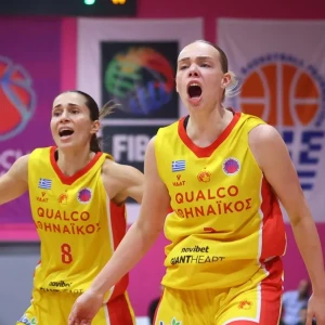 Live Streaming: Βιλνέβ - Αθηναϊκός στον ημιτελικό του Eurocup Women
