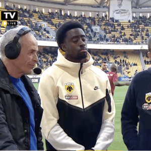 Σαχαμπό: «Ανυπομονώ να παίξω για την ΑΕΚ»