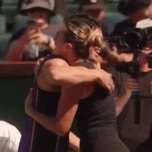 Το τετ-α-τετ της Σάκκαρη με τον Αλκαράθ (photo and videos)