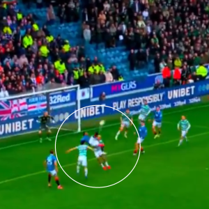 Τι έβαλε - Ο Τσερμίτι με εκπληκτικό ανάποδο ψαλίδι άνοιξε το σκορ στο Ρέιντζερς - Σέλτικ