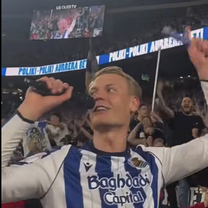 «Πάρε με στην Σεβίλλη, Όσκαρσον»: Το viral τραγούδι του Bad Bunny που έγινε σύνθημα στο «Ανοέτα» (video)