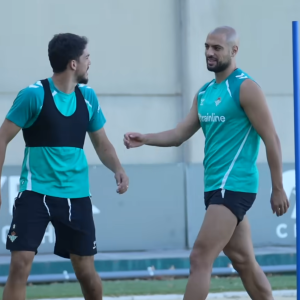 Επέστρεψε στις προπονήσεις ο Άμραμπατ - «Τρέχει» να προλάβει τη ρεβάνς με τον Παναθηναϊκό