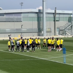 Το Athletiko στην τελευταία προπόνηση της ΑΕΚ πριν τη μάχη με την Τσέλιε (video)