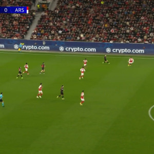 Tα highlights της ισοπαλίας της Λεβεκούζεν με την Άρσεναλ