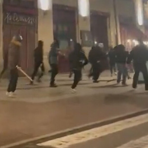 Σοβαρά επεισόδια στο Θέλτα - Λιόν (video)