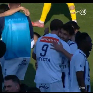 Οι έξαλλοι πανηγυρισμοί του Ηρακλή για την κατάκτηση του πρωταθλήματος (video)