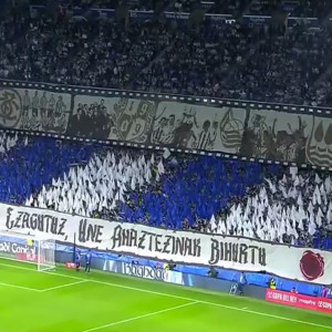 Φοβερή ατμόσφαιρα στις εξέδρες πριν το Σοσιεδάδ - Αθλέτικ Μπιλμπάο (video)