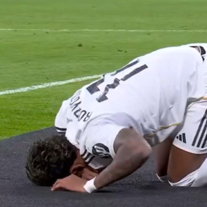 Η φάση που υπέστη ρήξη χιαστού ο Ροντρίγκο - Συνέχισε να παίζει κανονικά για μισή ώρα! (video)