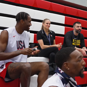Το νέο vlog τoυ Χέιζ-Ντέιβις με άρωμα... Team USA (video)
