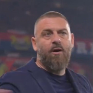 Ο Ντε Ρόσι κέρδισε με την Τζένοα την αγαπημένη του Ρόμα αλλά δεν το πανηγύρισε (video)