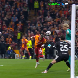 Με κεφαλιά του Λεμινά το 1-0 της Γαλατασαράι (video)