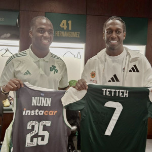 Τεττέη στο Athletiko: «Μου αρέσει πολύ η ομάδα μπάσκετ, αγαπημένος μου παίκτης ο Ναν»