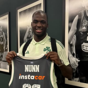 Τεττέη και Ναν αντάλλαξαν φανέλες μετά τις νίκες του Παναθηναϊκού επί των Μπέτις και Ζάλγκιρις